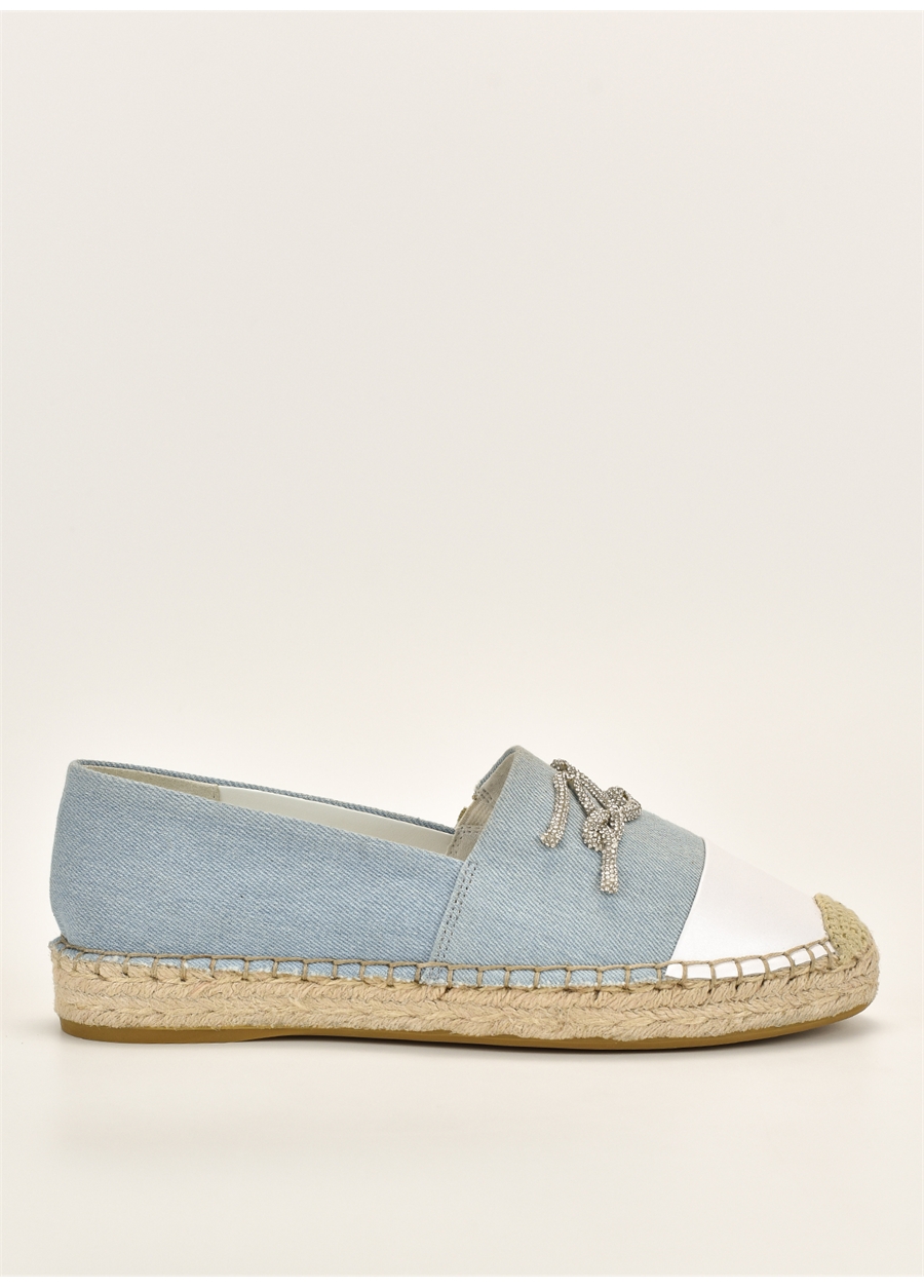 KARL LAGERFELD Mavi Kadın Espadril KL81110D DLB_0