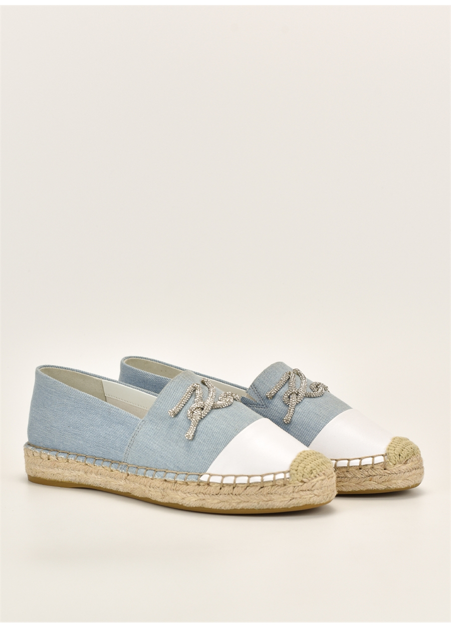 KARL LAGERFELD Mavi Kadın Espadril KL81110D DLB_1