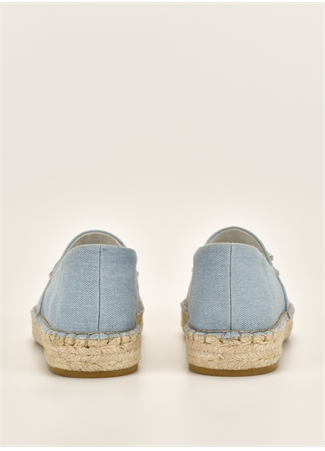 KARL LAGERFELD Mavi Kadın Espadril KL81110D DLB_3