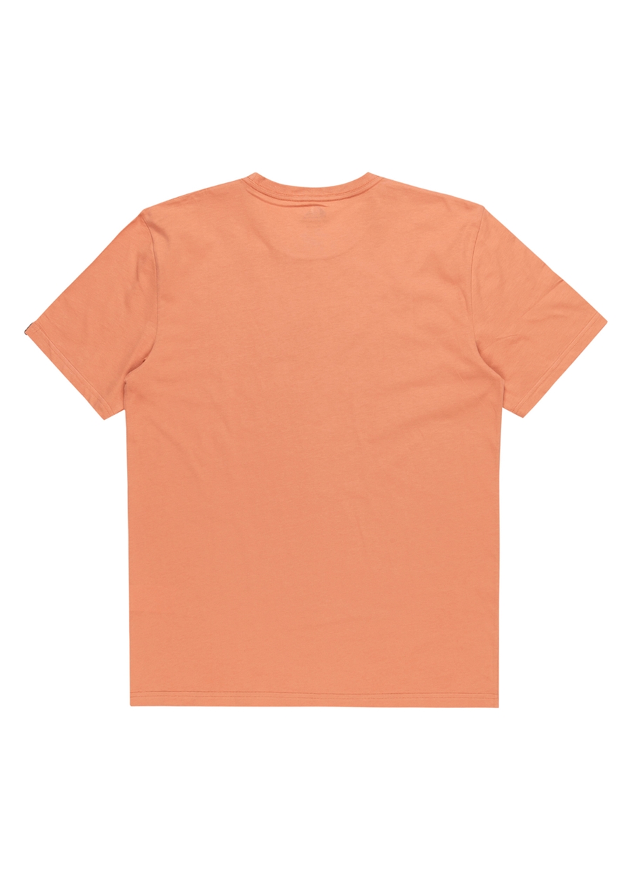 Quiksilver Pembe Erkek O Yaka Standart Fit Baskılı T-Shirt EQYZT07658_COMP LOGO SS_4