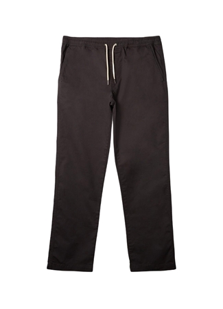 Quiksilver Siyah Erkek Normal Kalıp Pantolon AQYNP03026_DNA BEACH PANT_3