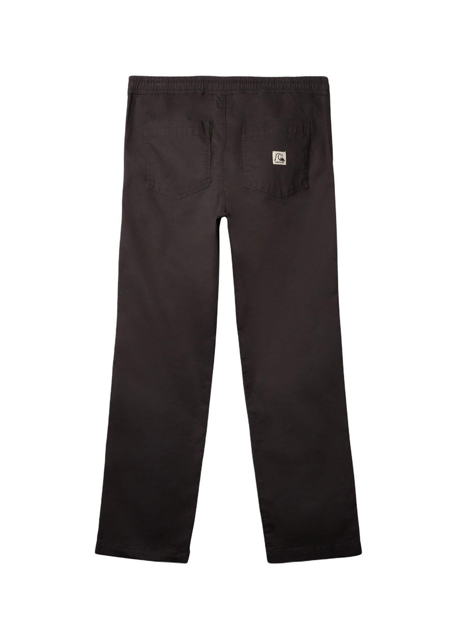 Quiksilver Siyah Erkek Normal Kalıp Pantolon AQYNP03026_DNA BEACH PANT_4