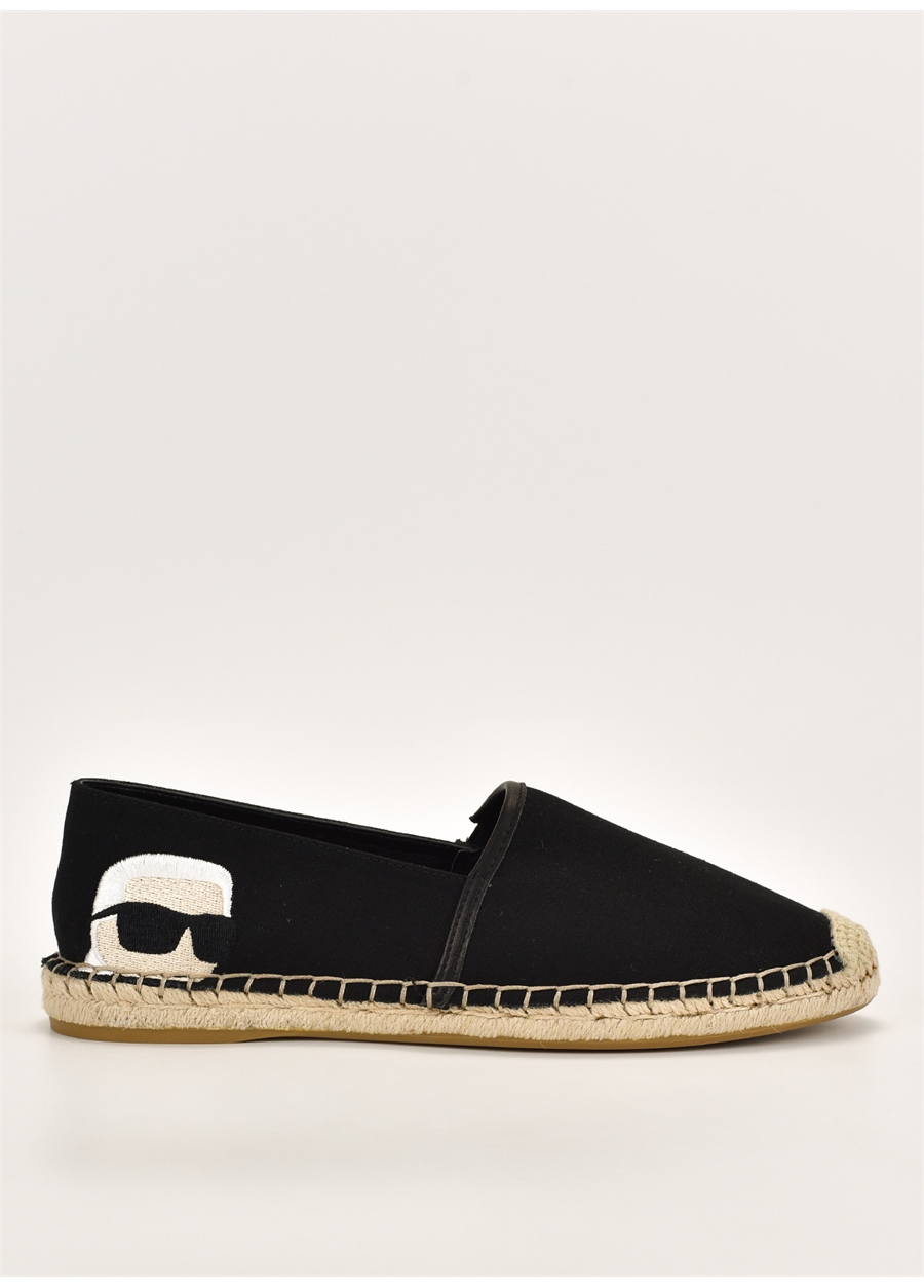 KARL LAGERFELD Siyah Kadın Espadril KL80111N 900_0