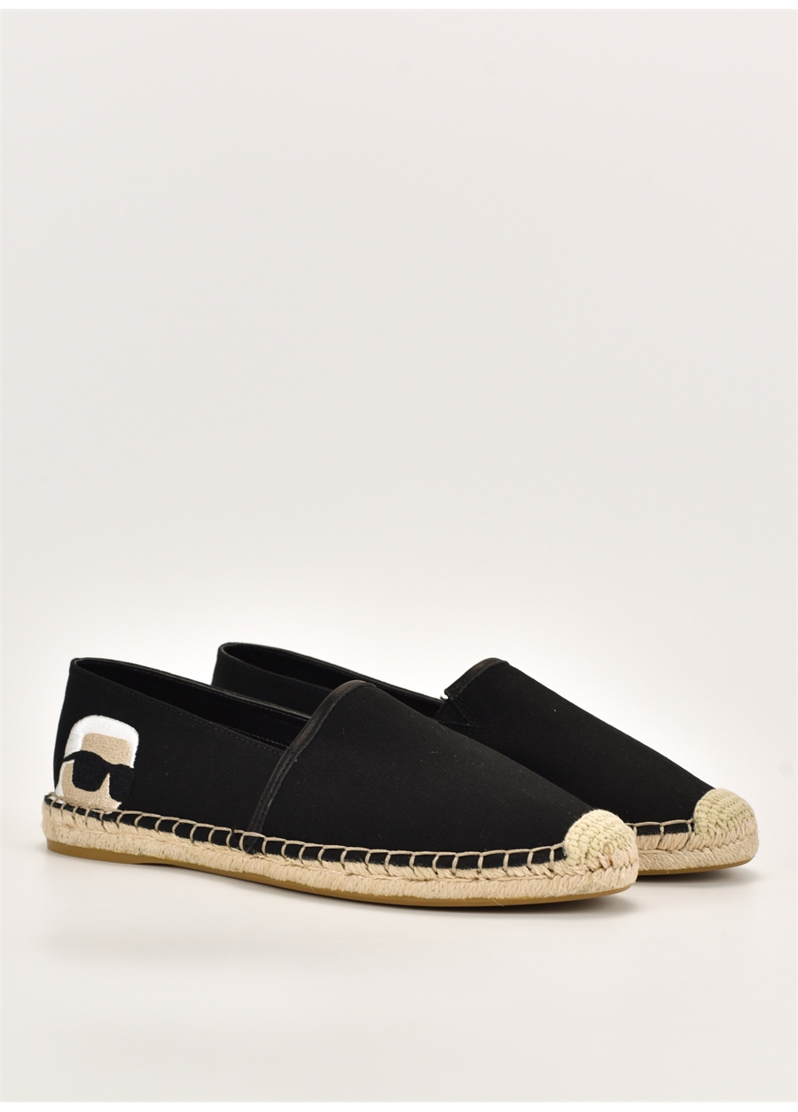 KARL LAGERFELD Siyah Kadın Espadril KL80111N 900_1