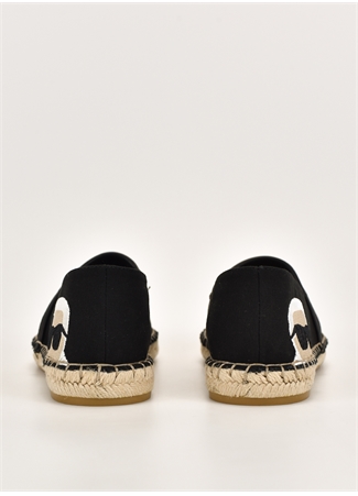 KARL LAGERFELD Siyah Kadın Espadril KL80111N 900_3