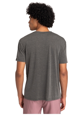 Quiksilver Siyah Erkek O Yaka Standart Fit Baskılı T-Shirt EQYKT04311_COASTAL RUN SS_3