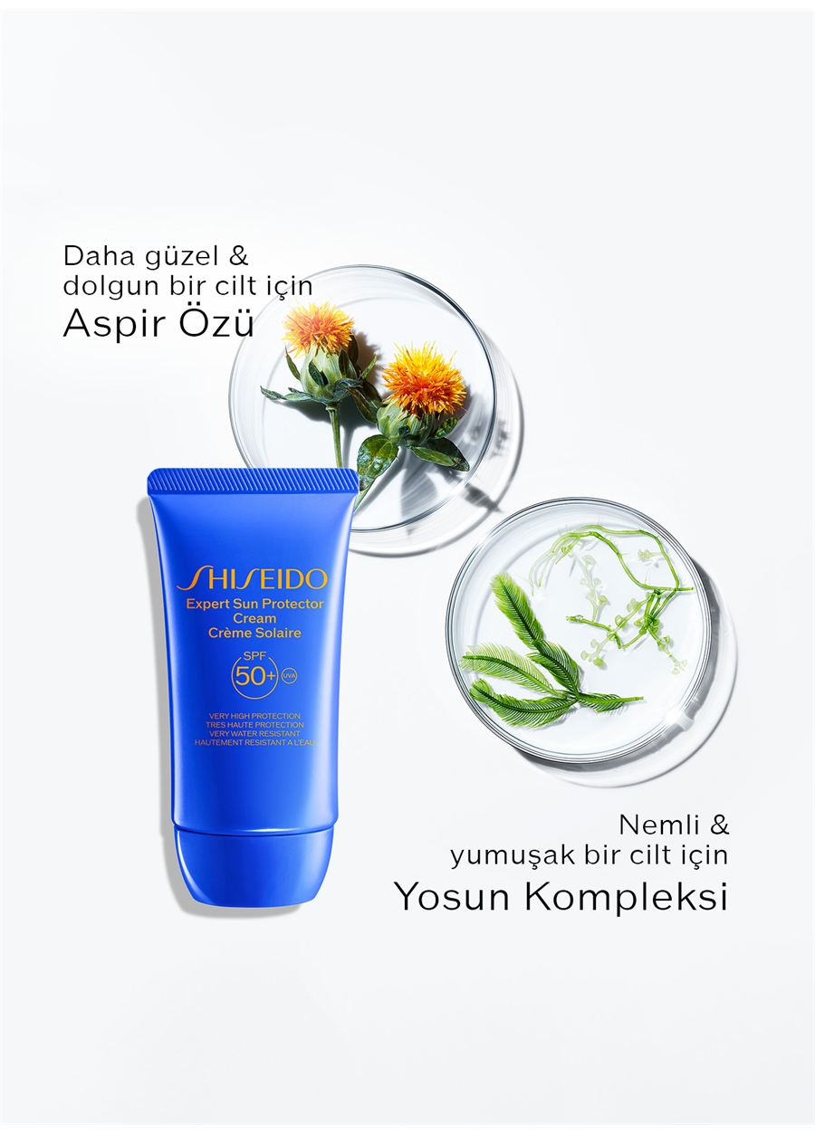 Shiseido GSC Blue Expert Sun Koruyucu Güneş Kremi SPF50+ 50 ML_1