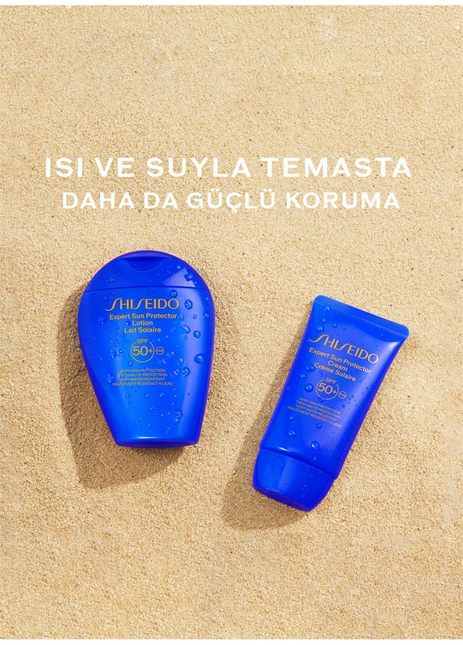 Shiseido GSC Blue Expert Sun Koruyucu Güneş Kremi SPF50+ 50 ML_5