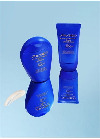 Shiseido GSC Blue Expert Sun Koruyucu Güneş Kremi SPF30 150 ML_6