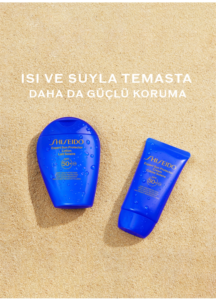 Shiseido GSC Blue Expert Koruyucu Güneş Kremi SFP30 50 ML_5