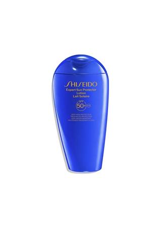 Shiseido GSC Blue Expert Sun Koruyucu Güneş Kremi SPF50+ 300 ML_0