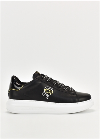 KARL LAGERFELD Siyah Erkek Sneaker KAPRI MENS Neonft Lo Lace