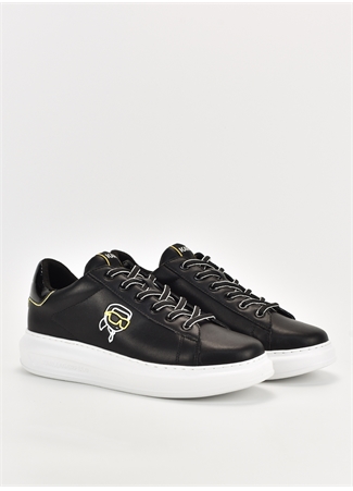 KARL LAGERFELD Siyah Erkek Sneaker KAPRI MENS Neonft Lo Lace_1