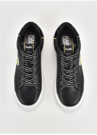 KARL LAGERFELD Siyah Erkek Sneaker KAPRI MENS Neonft Lo Lace_2