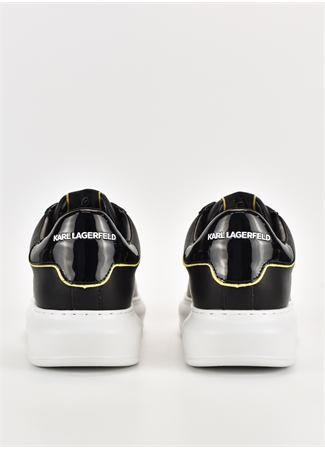 KARL LAGERFELD Siyah Erkek Sneaker KAPRI MENS Neonft Lo Lace_3