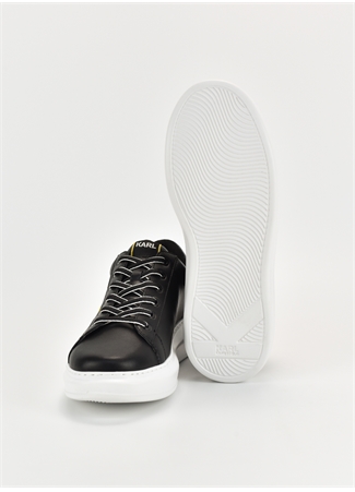 KARL LAGERFELD Siyah Erkek Sneaker KAPRI MENS Neonft Lo Lace_4