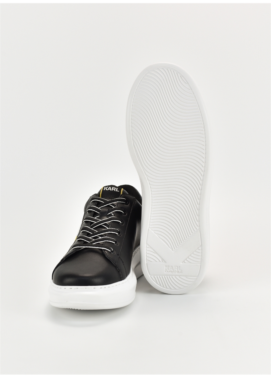 KARL LAGERFELD Siyah Erkek Sneaker KAPRI MENS Neonft Lo Lace_4