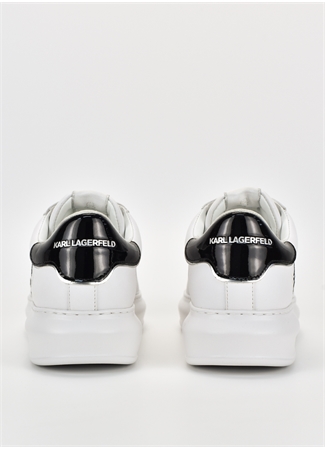 KARL LAGERFELD Beyaz Erkek Sneaker KAPRI MENS Signia Scroll Lo_3