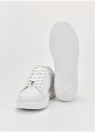 KARL LAGERFELD Beyaz Erkek Sneaker KAPRI MENS Signia Scroll Lo_4