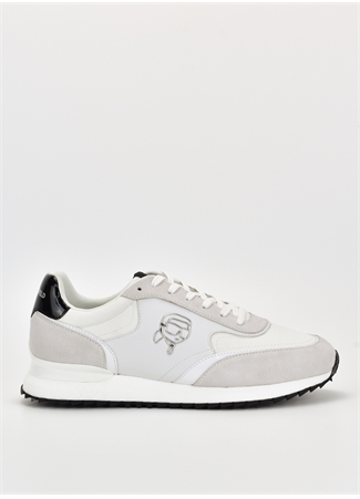 KARL LAGERFELD Beyaz Erkek Sneaker VELOCITOR II Karl NFT Lo Lace