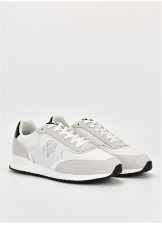 KARL LAGERFELD Beyaz Erkek Sneaker VELOCITOR II Karl NFT Lo Lace_1