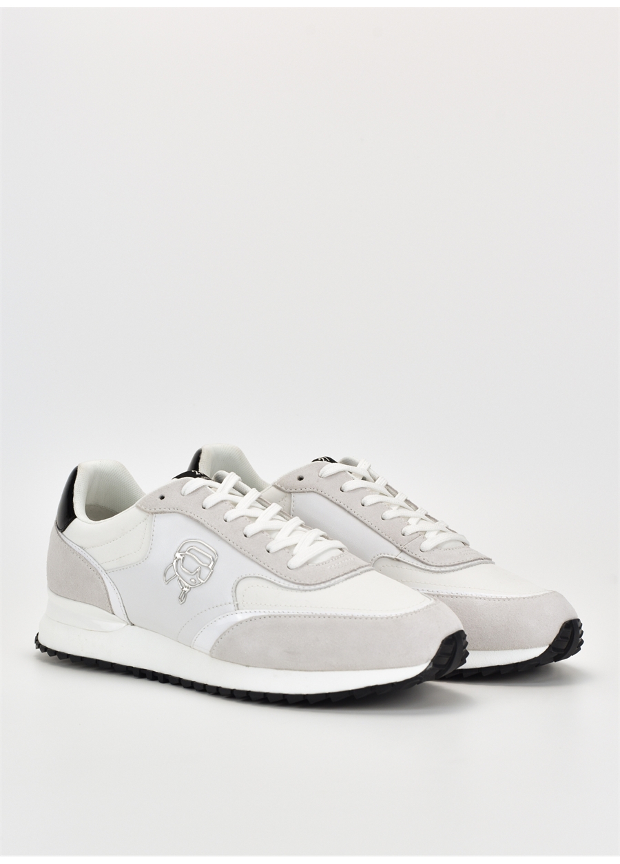 KARL LAGERFELD Beyaz Erkek Sneaker VELOCITOR II Karl NFT Lo Lace_1