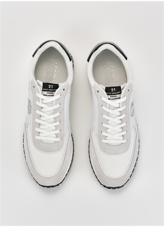 KARL LAGERFELD Beyaz Erkek Sneaker VELOCITOR II Karl NFT Lo Lace_2