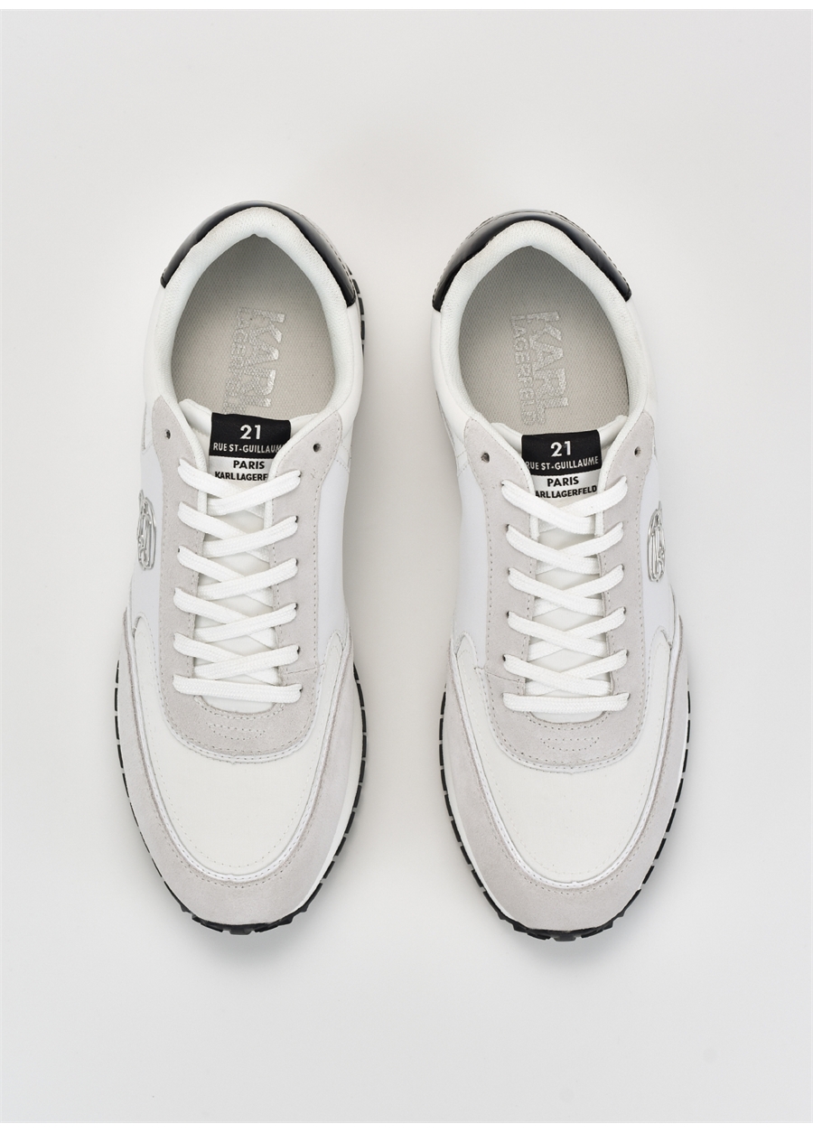 KARL LAGERFELD Beyaz Erkek Sneaker VELOCITOR II Karl NFT Lo Lace_2