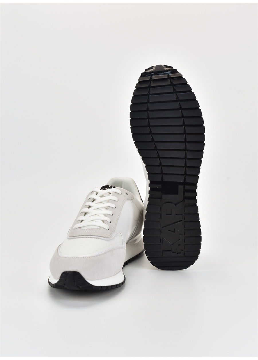 KARL LAGERFELD Beyaz Erkek Sneaker VELOCITOR II Karl NFT Lo Lace_4