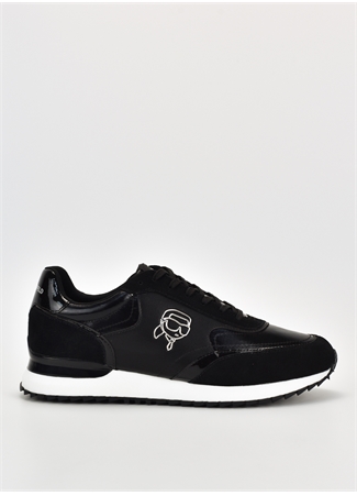 KARL LAGERFELD Siyah Erkek Sneaker VELOCITOR II Karl NFT Lo Lace