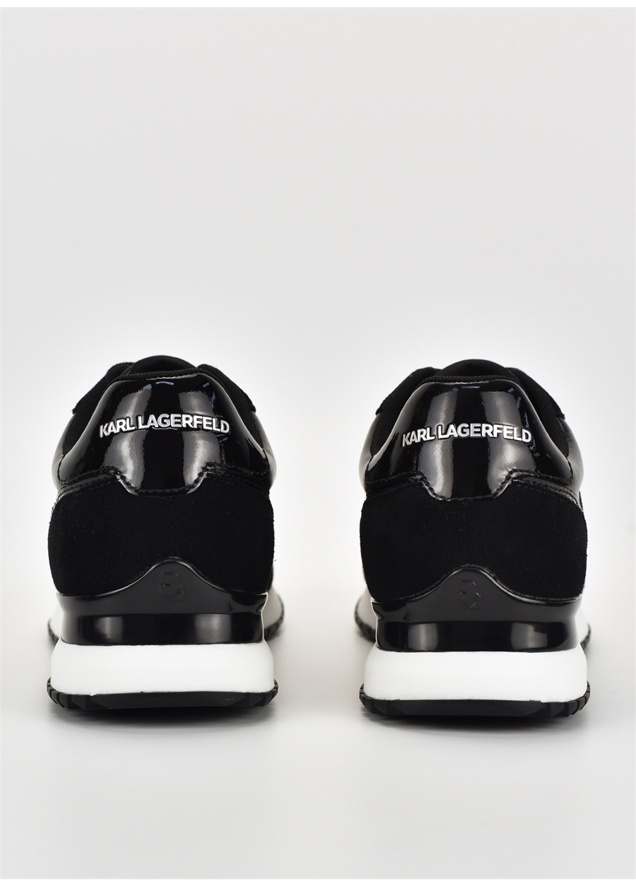 KARL LAGERFELD Siyah Erkek Sneaker VELOCITOR II Karl NFT Lo Lace_3