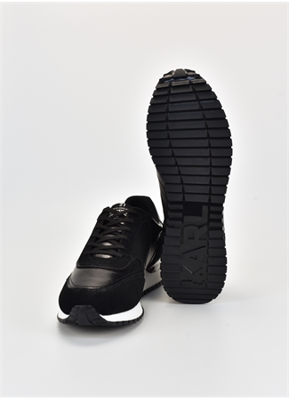 KARL LAGERFELD Siyah Erkek Sneaker VELOCITOR II Karl NFT Lo Lace_4