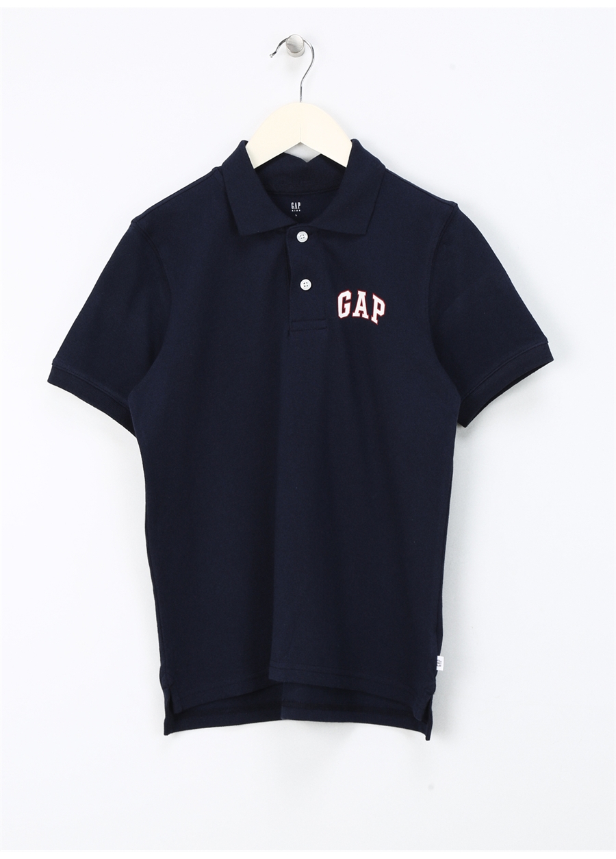 Gap Düz Mavi Erkek Polo T-Shirt 843607000