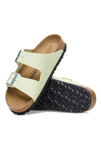 Birkenstock ARIZONA NU Mint Kadın Nubuk + Deri Terlik_1