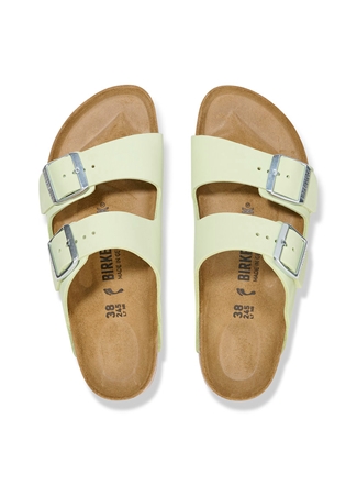 Birkenstock ARIZONA NU Mint Kadın Nubuk + Deri Terlik_2