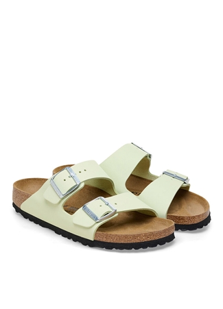 Birkenstock ARIZONA NU Mint Kadın Nubuk + Deri Terlik_3