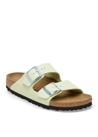 Birkenstock ARIZONA NU Mint Kadın Nubuk + Deri Terlik_4