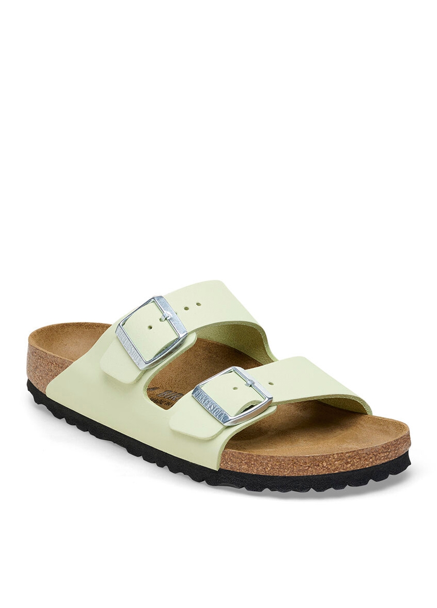 Birkenstock ARIZONA NU Mint Kadın Nubuk + Deri Terlik_4