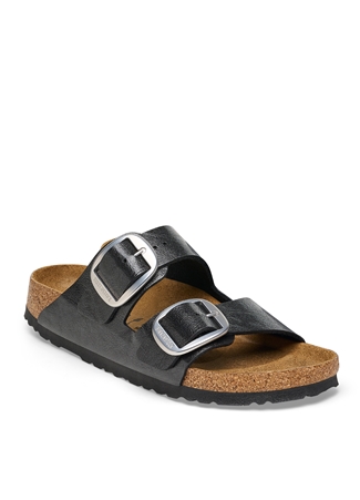 Birkenstock ARIZONA BIG BUCKLE BF GRACEFUL Siyah Kadın Birko-Flor Terlik_1