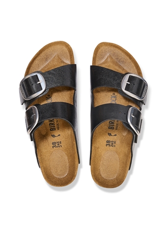 Birkenstock ARIZONA BIG BUCKLE BF GRACEFUL Siyah Kadın Birko-Flor Terlik_2