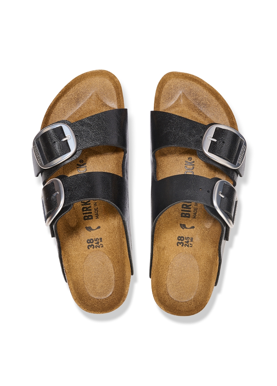 Birkenstock ARIZONA BIG BUCKLE BF GRACEFUL Siyah Kadın Birko-Flor Terlik_2