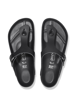 Birkenstock Siyah Kadın Deri Terlik GIZEH 1026874_2