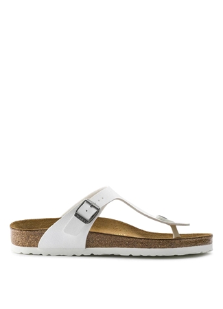 Birkenstock Beyaz Kadın Birko-Flor Terlik GIZEH_0