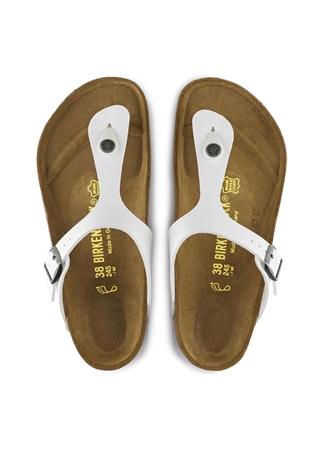 Birkenstock Beyaz Kadın Birko-Flor Terlik GIZEH_2