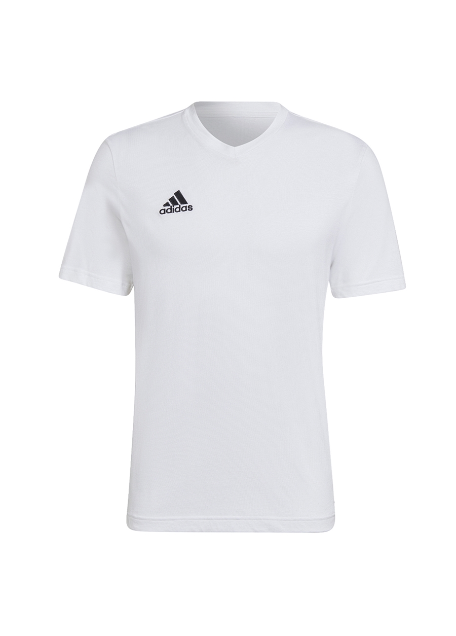 Adidas Beyaz Erkek T-Shirt HC0452 ENT22 TEE WHITE_0