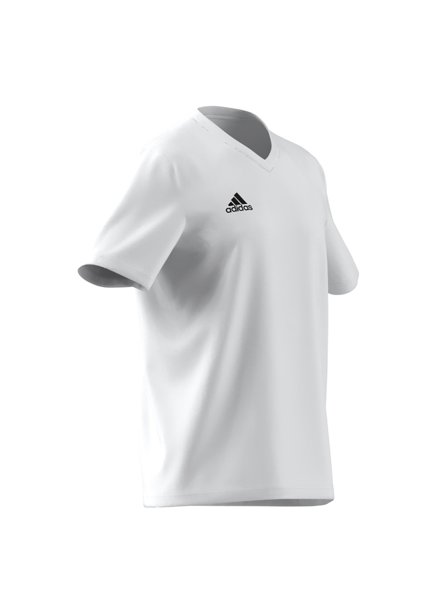 Adidas Beyaz Erkek T-Shirt HC0452 ENT22 TEE WHITE_5