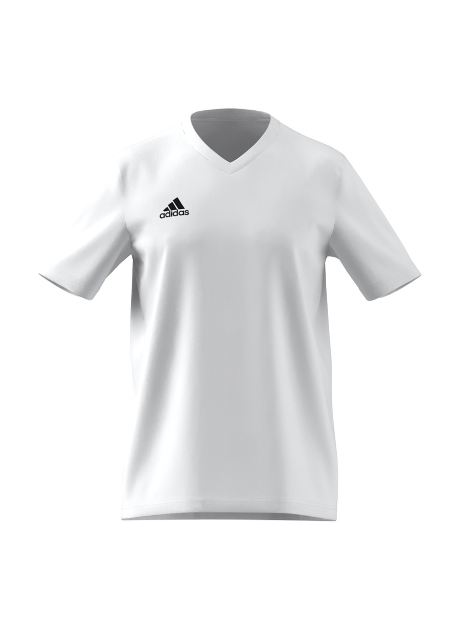 Adidas Beyaz Erkek T-Shirt HC0452 ENT22 TEE WHITE_6