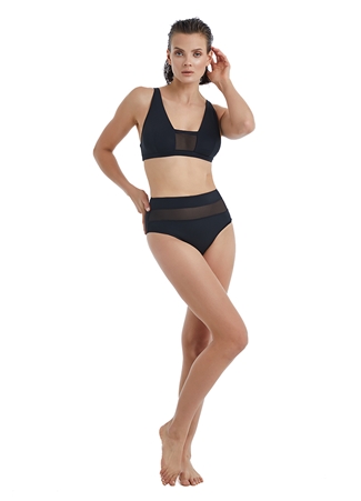 Blackspade Siyah Kadın Bikini Alt 10572_0