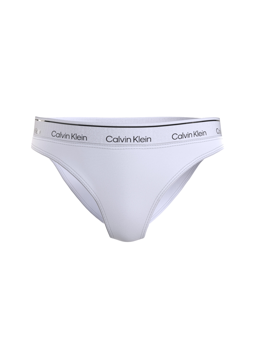 Calvin Klein Beyaz Kadın Bikini Alt BIKINI KW0KW02428YCD_0