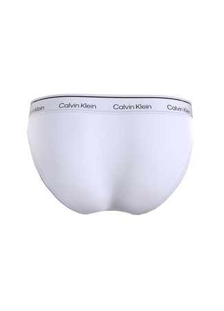 Calvin Klein Beyaz Kadın Bikini Alt BIKINI KW0KW02428YCD_3